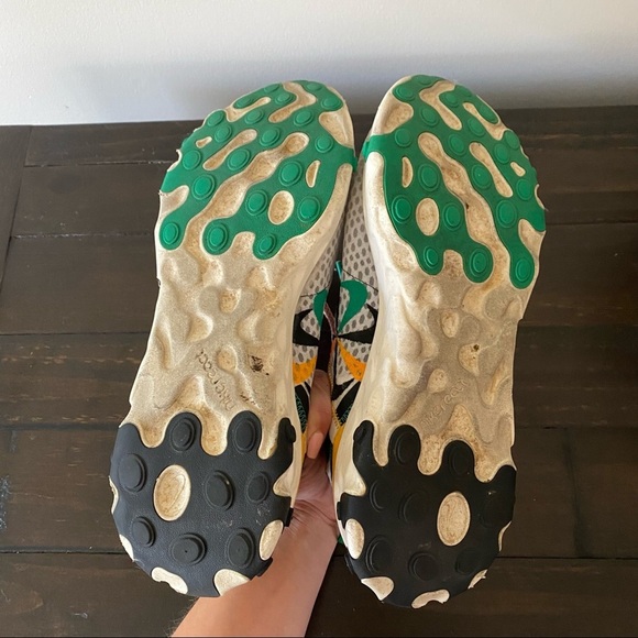 Nike React Element 55 Sunburst Pinwheel Multicolor Size 12 - Picture 7 of 11